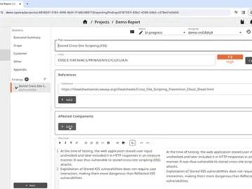 SysReptor: Open-source penetration testing reporting platform SysReptor: Open-source penetration testing reporting platform