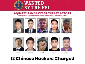12 Chinese Hackers Charged For Cyber Attacks on U.S Treasury 12 Chinese Hackers Charged For Cyber Attacks on U.S Treasury