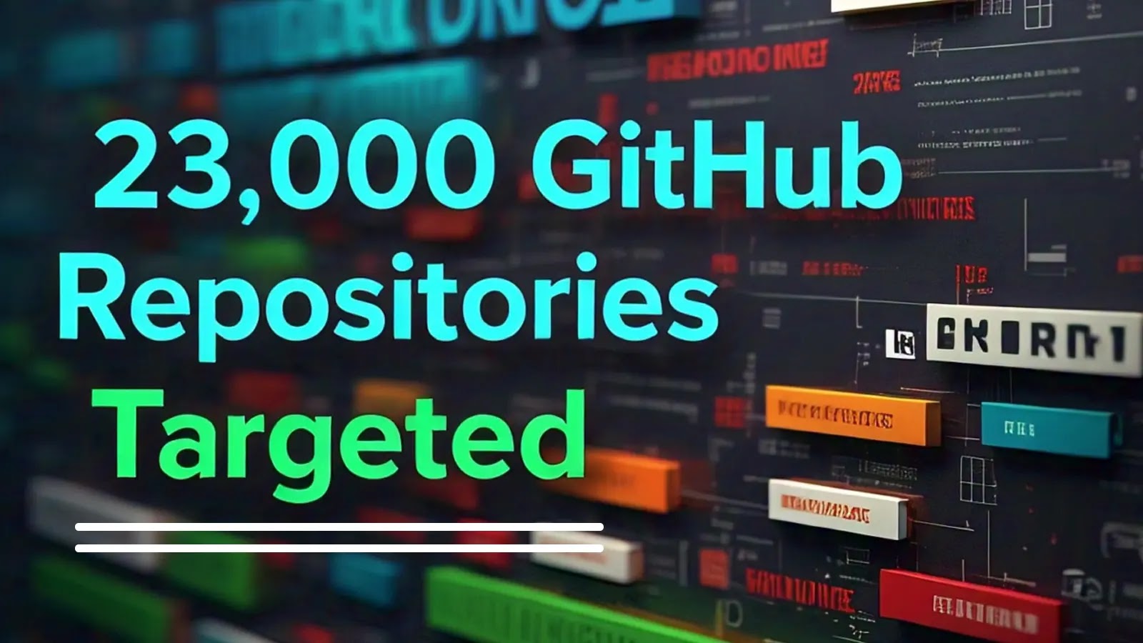 23,000 GitHub Repositories Targeted In Supply Chain Attack
