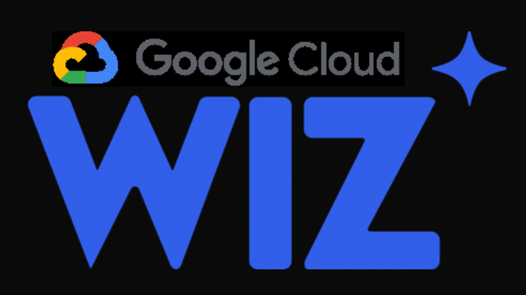 Google-Wiz deal merger acquisition logos