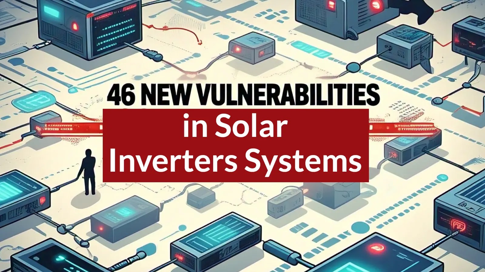 46 New Vulnerabilities in Solar Inverters Systems Let Attackers Tamper Inverter Settings
