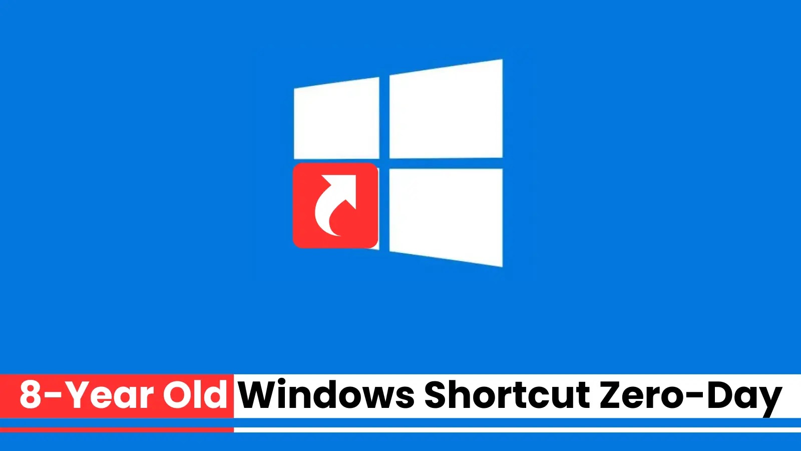 8-Year Old Windows Shortcut Zero-Day Exploited by 11 State-Sponsored Groups