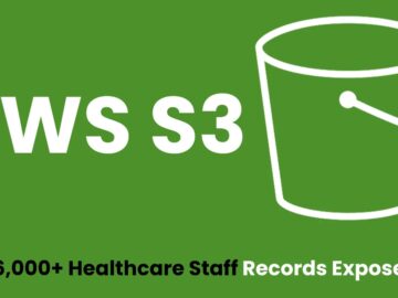 86,000+ Healthcare Staff Records Exposed from Misconfigured AWS S3 Bucket