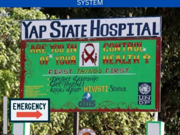 A ransomware attack hit the Micronesian state of Yap, causing the health system network to go down.
