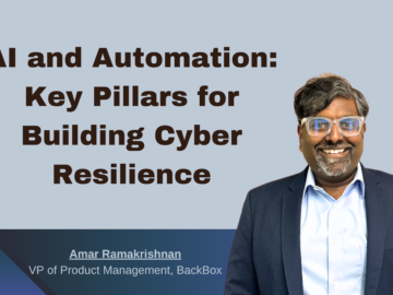 AI and Automation: Key Pillars for Building Cyber Resilience Jane Devry