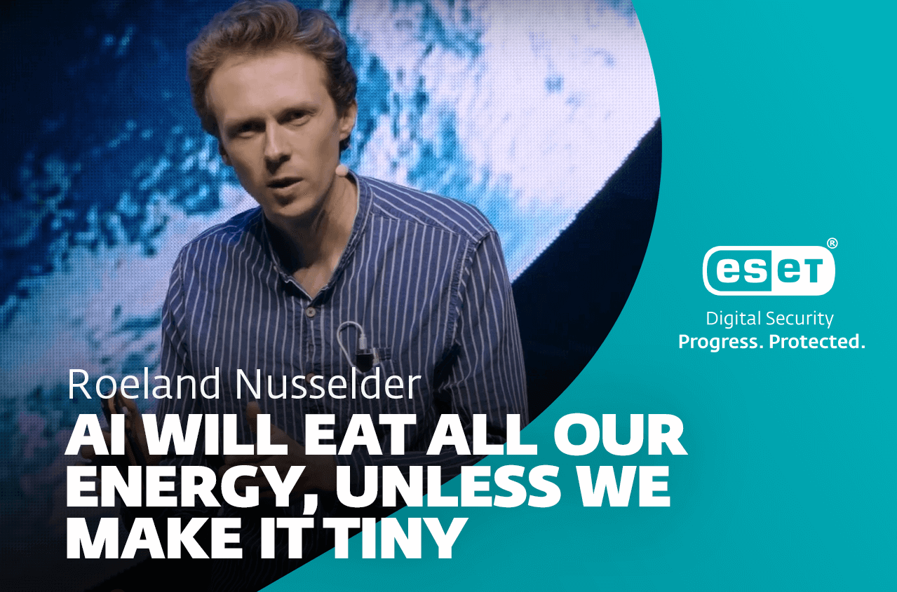 AI will eat all our energy, unless we make it tiny AI will eat all our energy, unless we make it tiny