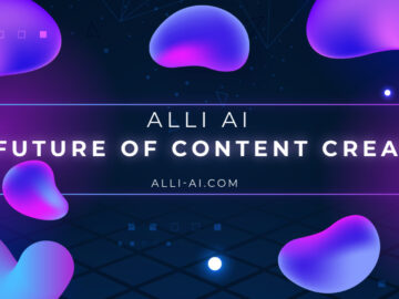 Alli AI Announces Upcoming Public Launch of AI-Powered Content Creation Platform Alli AI Announces Upcoming Public Launch of AI-Powered Content Creation Platform