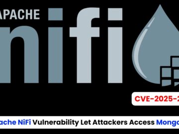 Apache NiFi Vulnerability Let Attackers Access MongoDB Username & Passwords