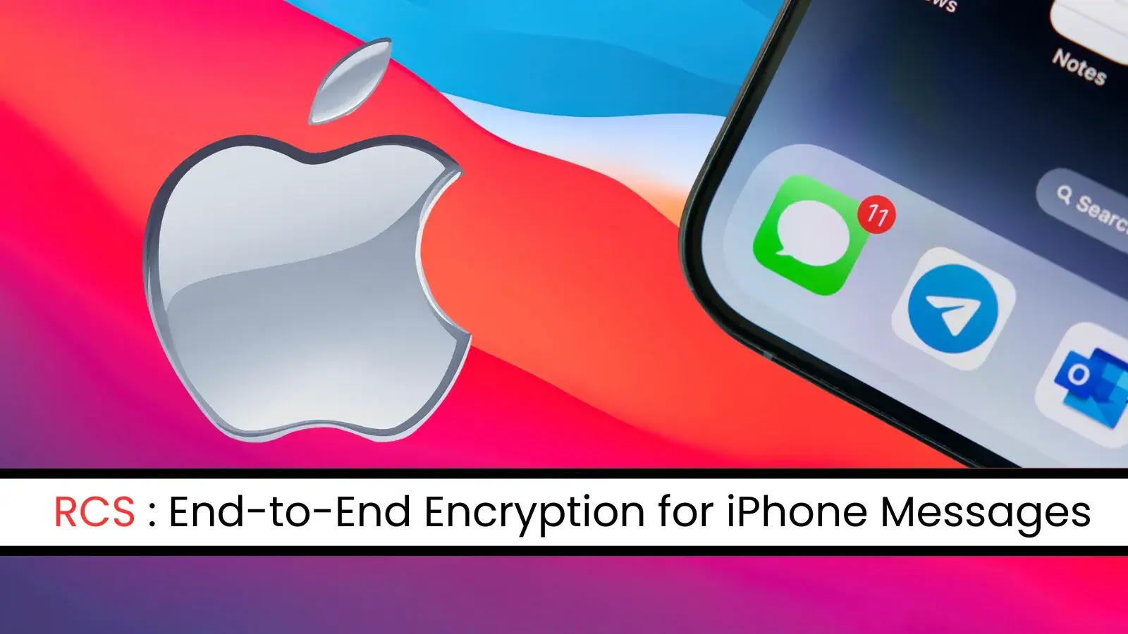 Apple Introduces RCS End-to-End Encryption for iPhone Messages