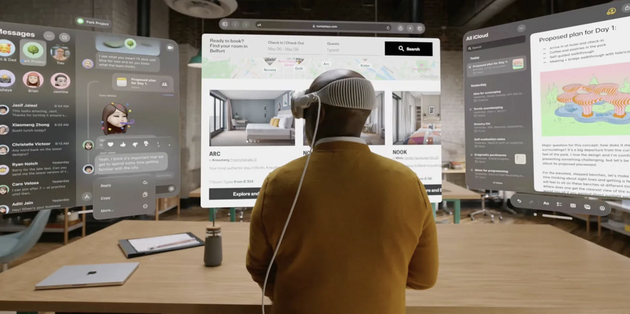 Apple Vision Pro First Impressions