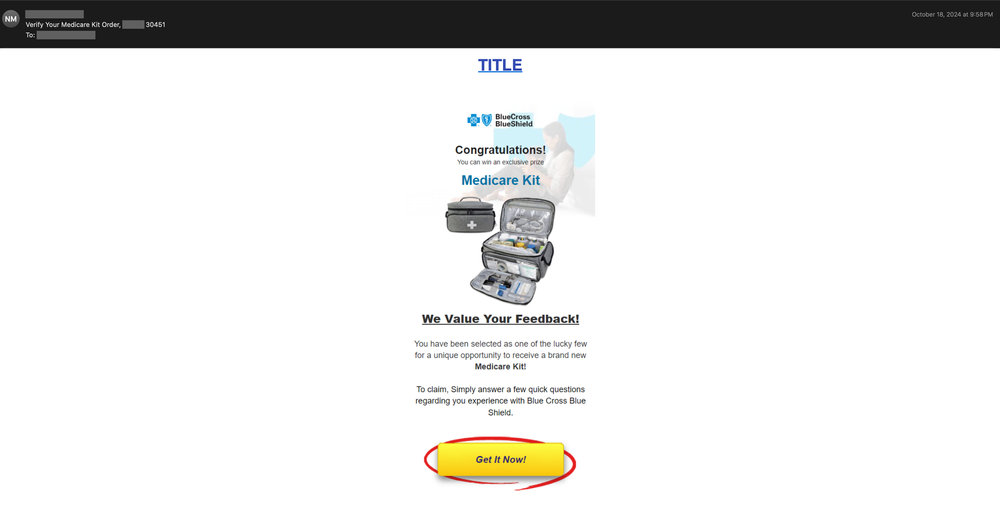 Attackers use CSS to create evasive phishing messages