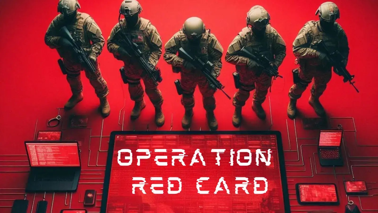 Authorities Arrest 300+ Linked to Cyber Attacks Authorities Arrest 300+ Linked to Cyber Attacks