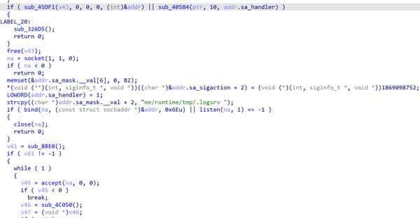 new RESURGE malware identified by CISA