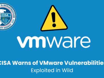 CISA Warns of Actively Exploited VMware Vulnerabilities, Urges Immediate Patching CISA Warns of Actively Exploited VMware Vulnerabilities, Urges Immediate Patching