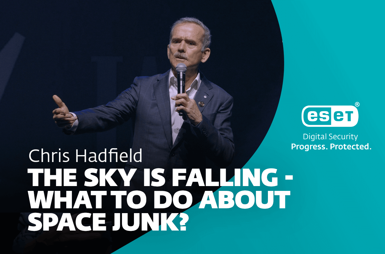 Chris Hadfield: The sky is falling – what to do about space junk? Chris Hadfield: The sky is falling – what to do about space junk?