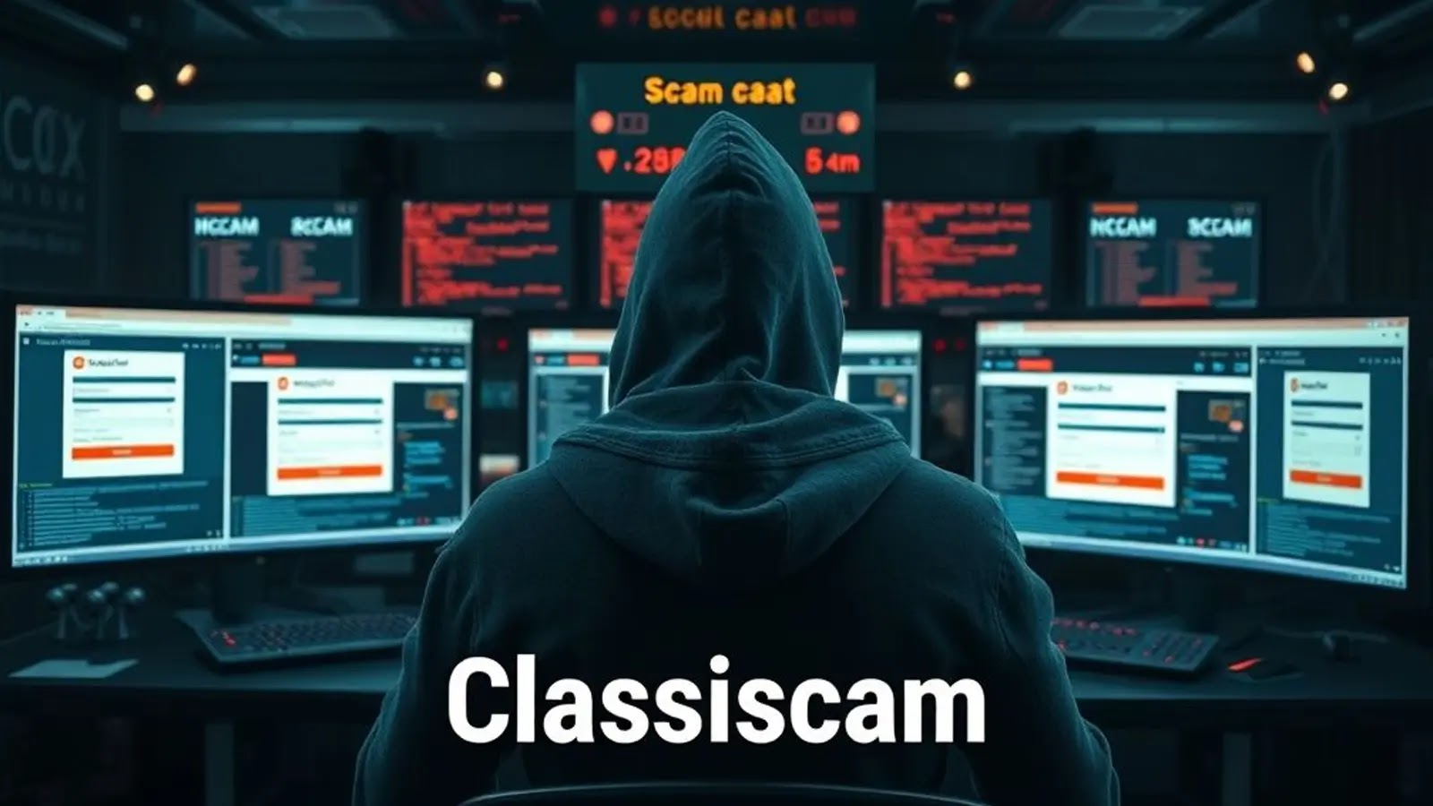 Classiscam Actors Automate Malicious Websites To Steal Financial Data