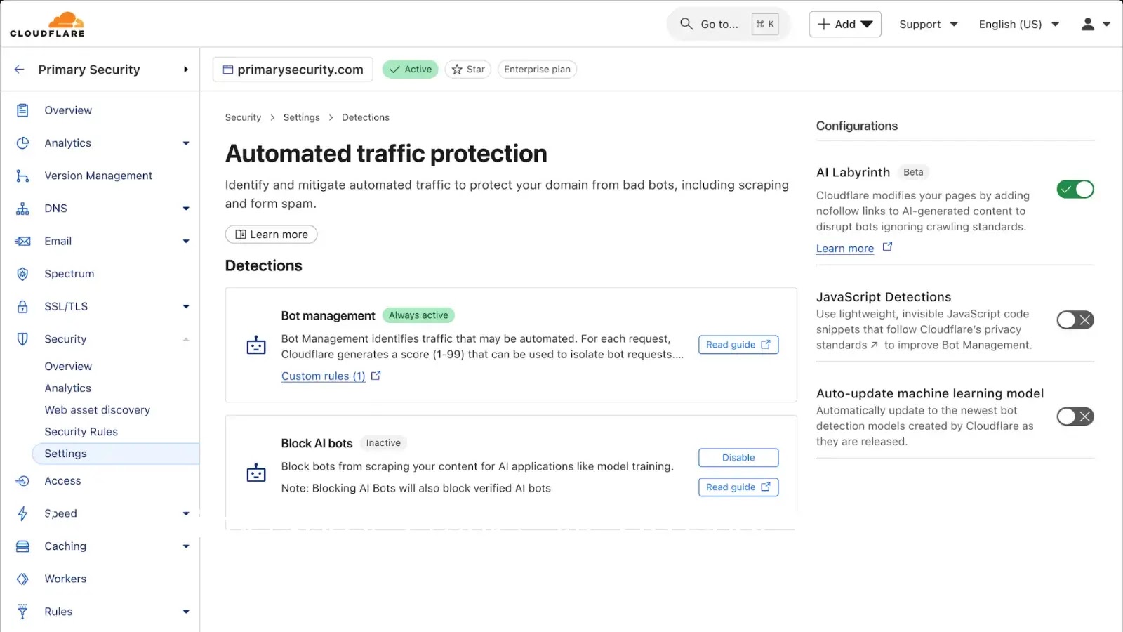 Cloudflare Reveals AI Labyrinth to Counter Automated AI Attacks