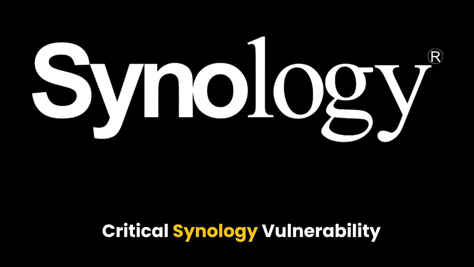 Critical Synology Vulnerability Let Attackers Remote Execute Arbitrary Code