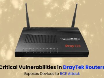 Critical Vulnerabilities in DrayTek Routers Exposes Devices to RCE Attack Critical Vulnerabilities in DrayTek Routers Exposes Devices to RCE Attack