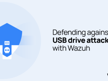 Defending against USB drive attacks with Wazuh