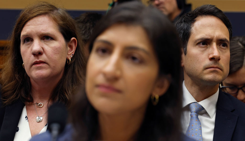 Democratic FTC Commissioners file lawsuit against Trump over attempted firings Democratic FTC Commissioners file lawsuit against Trump over attempted firings