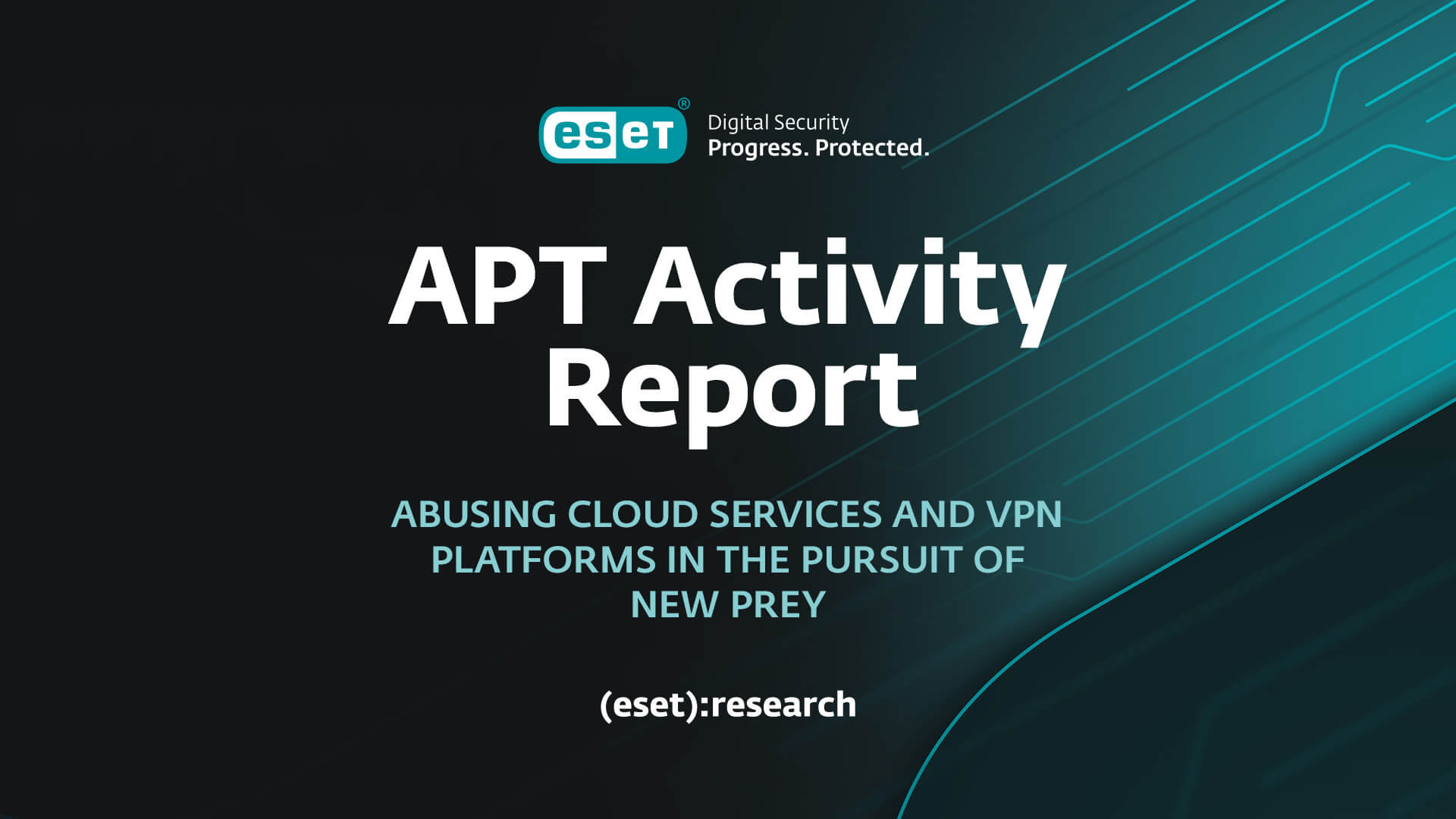 ESET APT Activity Report Q2 2024–Q3 2024 ESET APT Activity Report Q2 2024–Q3 2024
