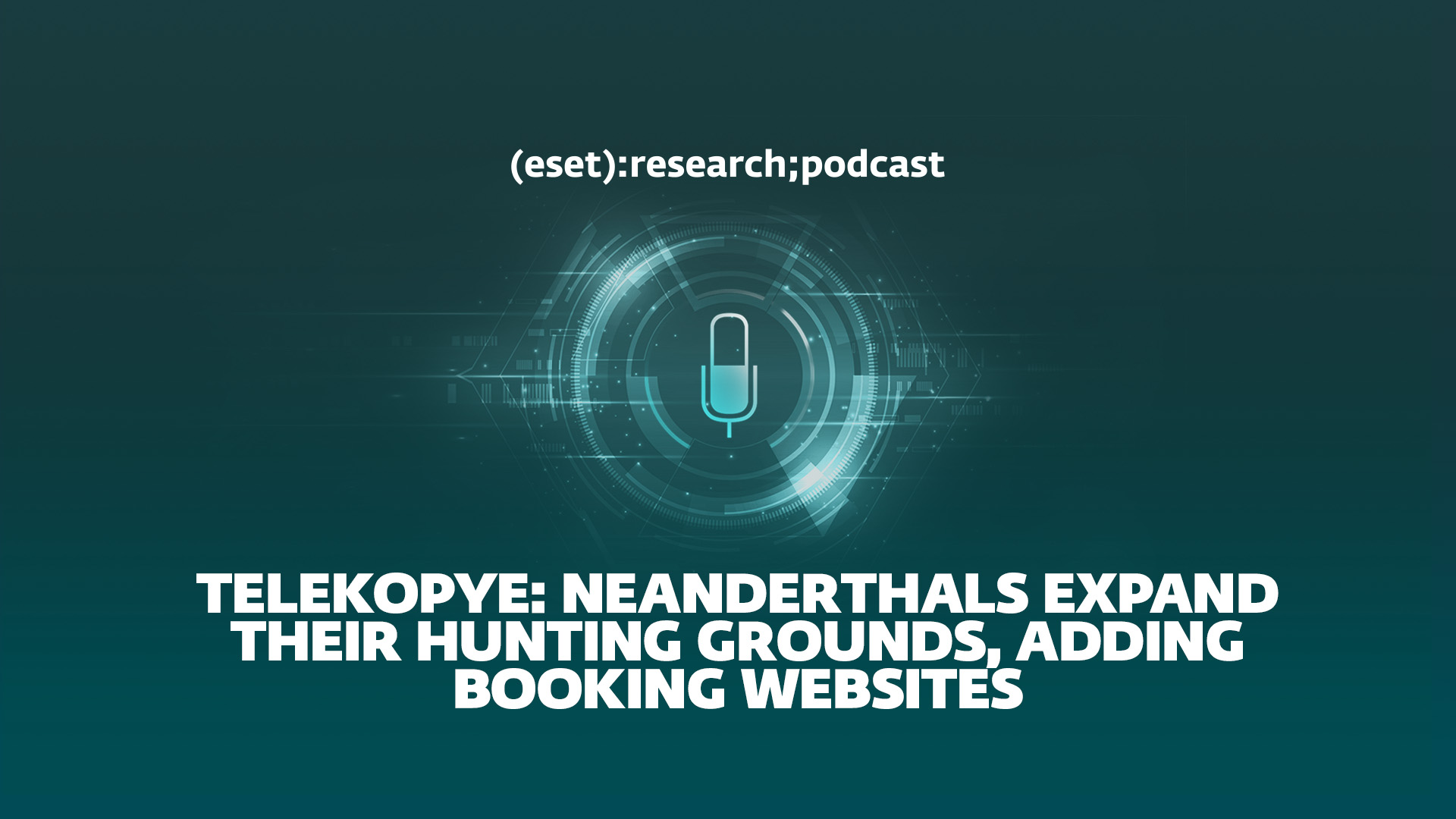 ESET Research Podcast: Telekopye, again ESET Research Podcast: Telekopye, again