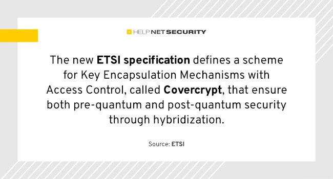 ETSI releases security standard for the quantum future ETSI releases security standard for the quantum future