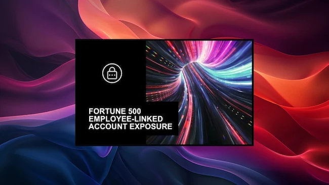 Report: Fortune 500 employee-linked account exposure Report: Fortune 500 employee-linked account exposure