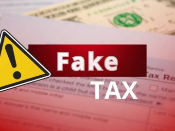 Fake Tax Claims Scam Stealing Over $10,000 from Victims Fake Tax Claims Scam Stealing Over $10,000 from Victims