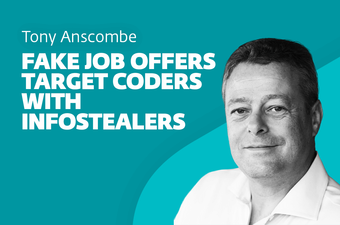 Fake job offers target coders with infostealers Fake job offers target coders with infostealers