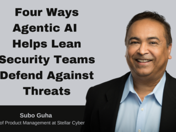 Four Ways Agentic AI Helps Lean Security Teams Defend Against Threats Jane Devry
