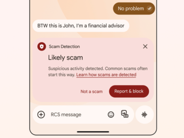 Google Rolls Out AI Scam Detection for Android to Combat Conversational Fraud Google Rolls Out AI Scam Detection for Android to Combat Conversational Fraud