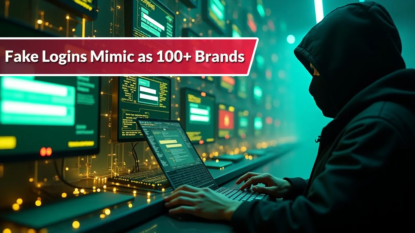Hackers Leveraging DNS MX Records To Dynamically Create Fake Logins Mimic as 100+ Brands