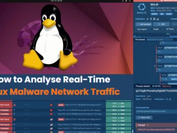 How to Analyse Real-Time Linux Malware Network Traffic How to Analyse Real-Time Linux Malware Network Traffic