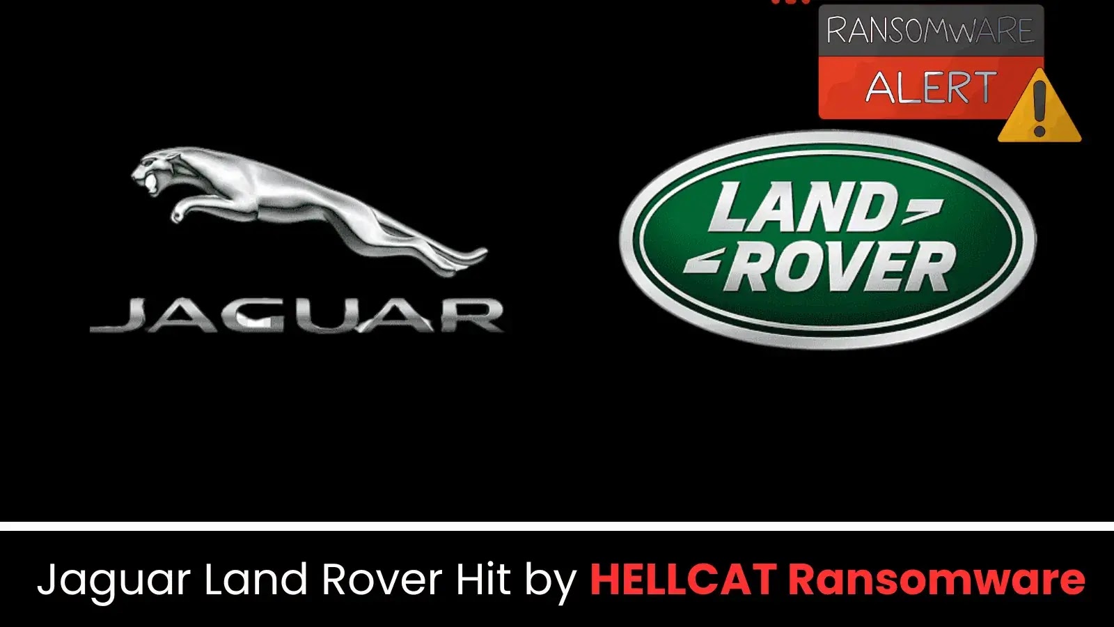 Jaguar Land Rover Hit by HELLCAT Ransomware Using Stolen Jira Credentials