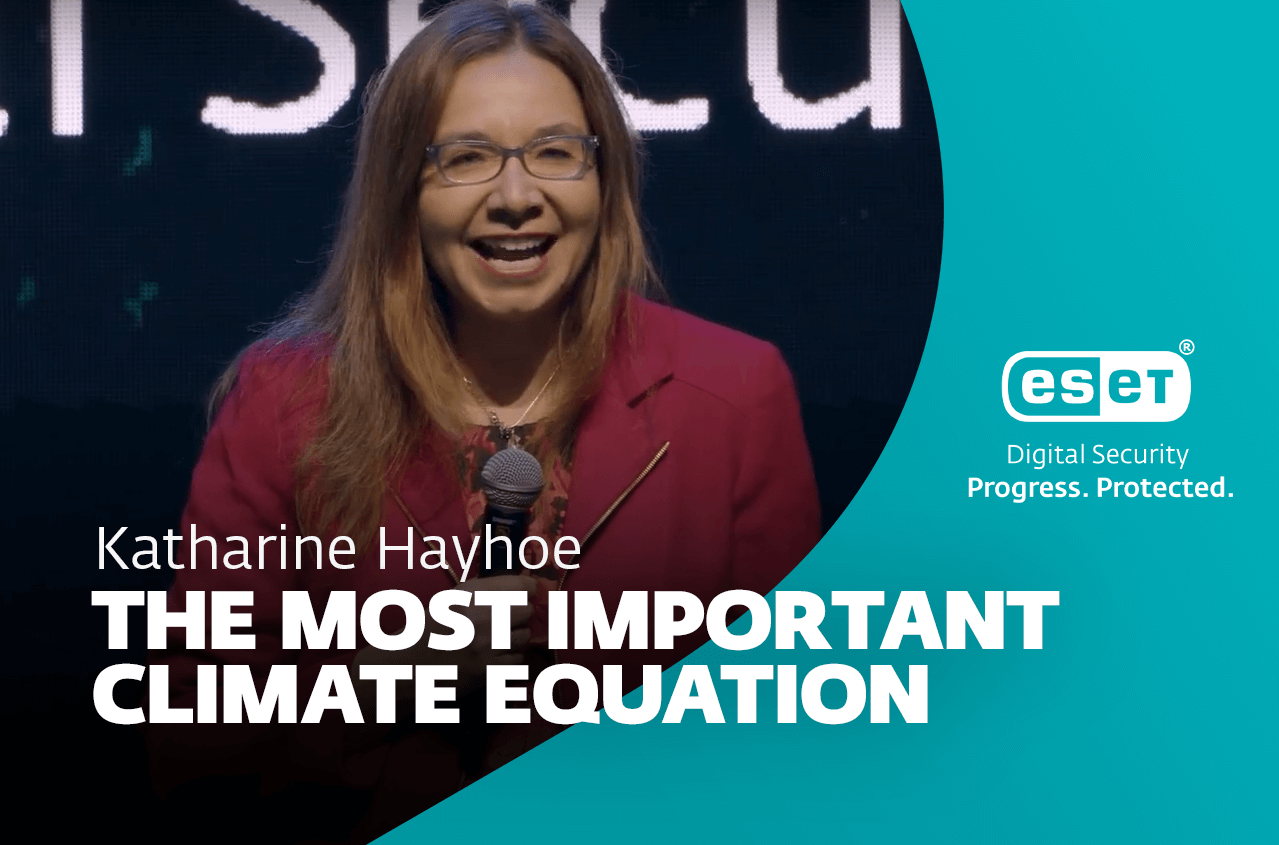 Katharine Hayhoe: The most important climate equation Katharine Hayhoe: The most important climate equation