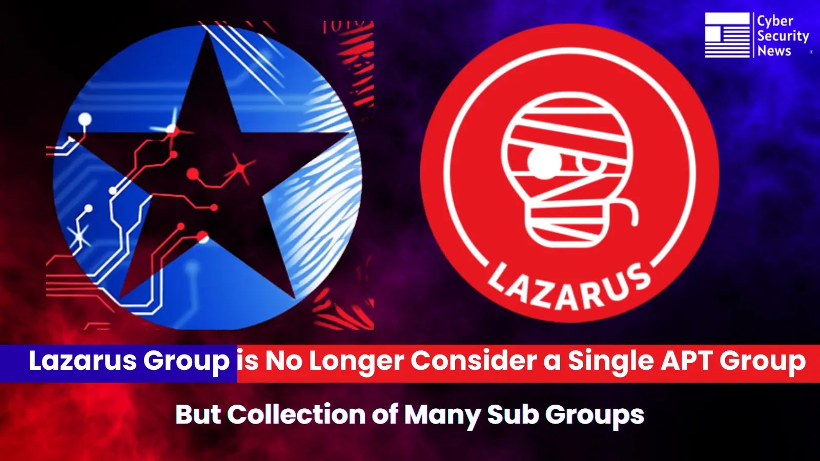 Lazarus Group is No Longer Consider a Single APT Group, But Collection of Many Sub Groups