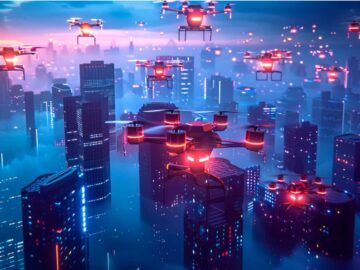 Look up: The new frontier of cyberthreats is in the sky Drones in the sky