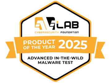 Malwarebytes Premium Security awarded “Product of the Year” from AVLab AVLab logo