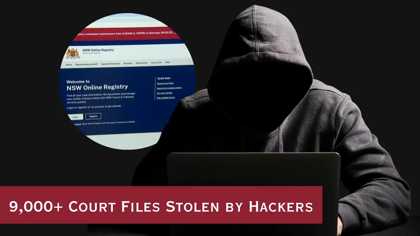 Massive Data Breach Hits NSW Online Registry: 9,000+ Files Stolen