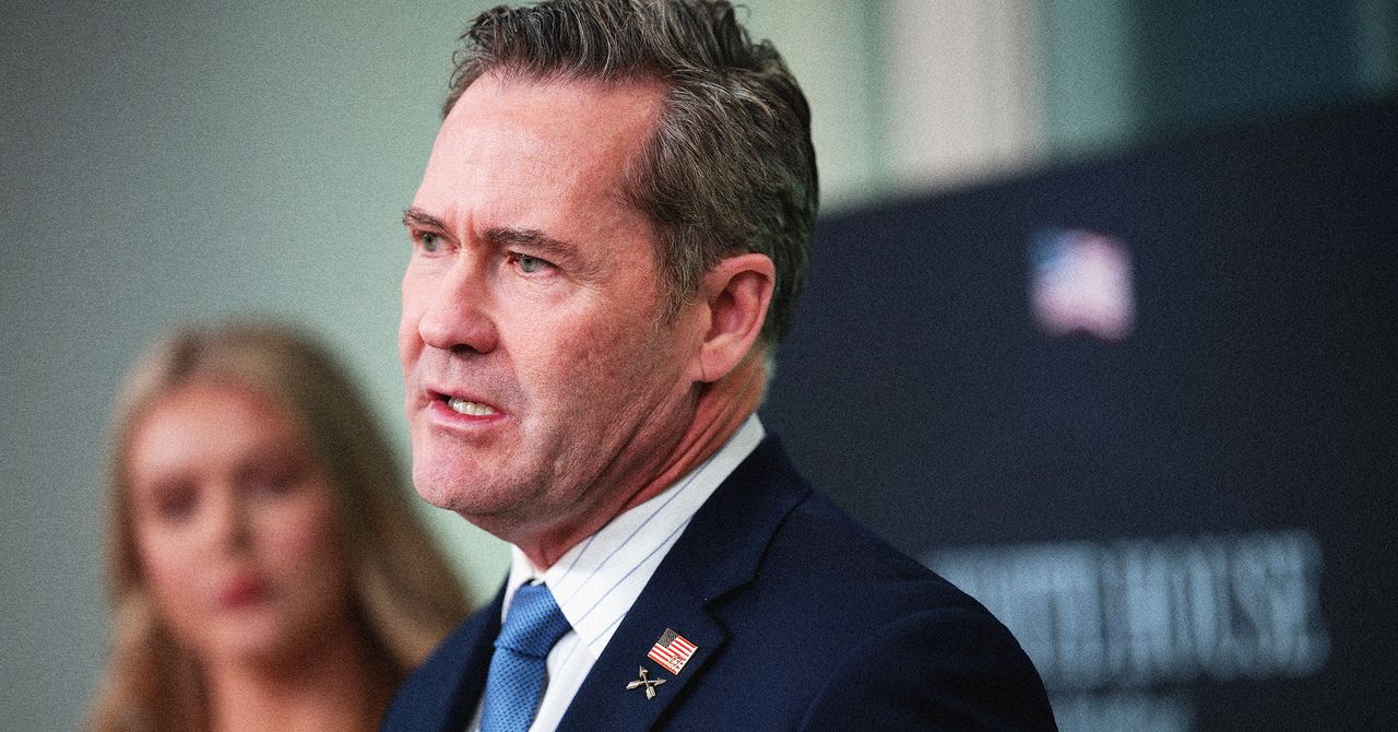 Mike Waltz Left His Venmo Friends List Public