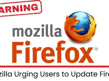 Mozilla Issues Urgent Firefox Update Warning to Prevent Add-on Failures
