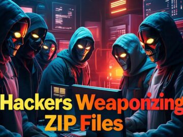 North Korean Hackers Weaponizing ZIP Files To Execute Malicious PowerShell Scripts