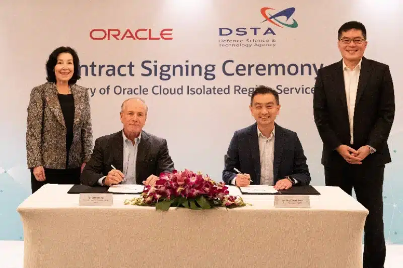Oracle, Oracle Singapore, Singapore, Oracle Singapore Partnership,