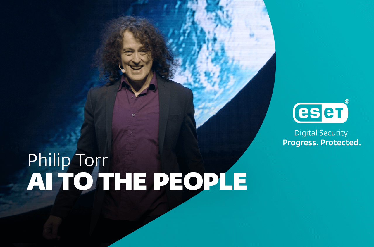 Philip Torr: AI to the people | Starmus highlights Philip Torr: AI to the people | Starmus highlights