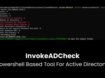 Powershell Based Tool to Detect Active Directory Misconfigurations Powershell Based Tool to Detect Active Directory Misconfigurations