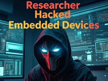 Researcher Hacked Embedded Devices To Extract The Firmware Researcher Hacked Embedded Devices To Extract The Firmware