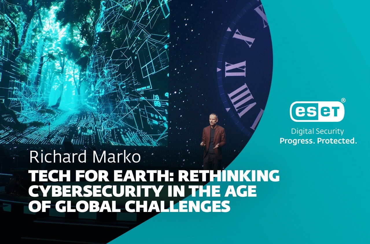 Richard Marko: Rethinking cybersecurity in the age of global challenges Richard Marko: Rethinking cybersecurity in the age of global challenges