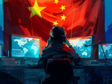 Silk Typhoon hackers now target IT supply chains to breach networks A hacker with a Flag of China
